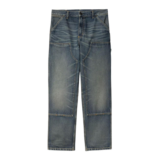 Men's Jeans Carhartt WIP Double Knee Blue (worn used wash)