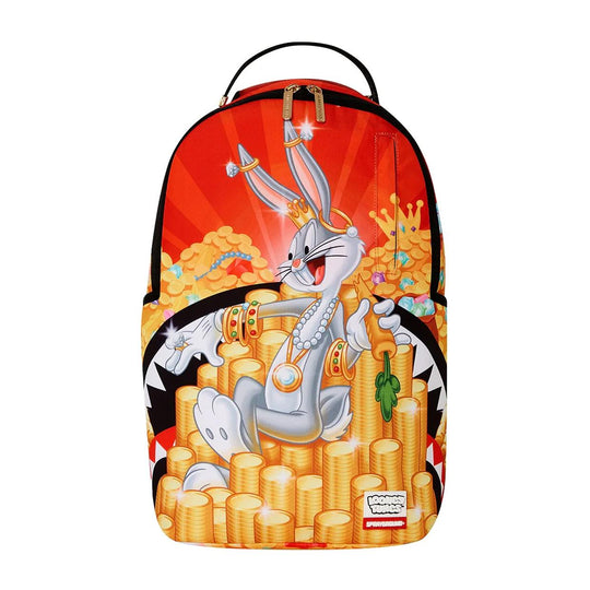Sprayground Looney Tunes Bugs Billionaire Backpack Multicolor