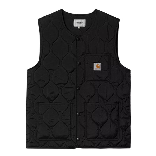 Herrenweste Carhartt WIP Skyton Weste Schwarz