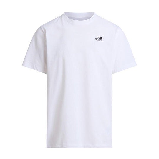 T-Shirt Uomo The North Face M Simple Dome Evolution Bianco