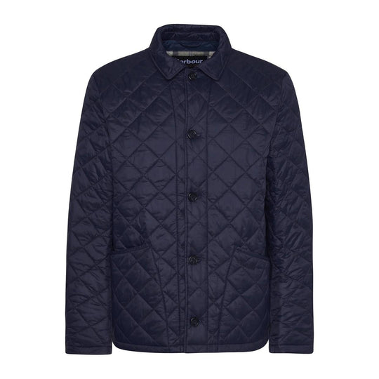 Men's Barbour Tyne Liddesdale Navy Blue Jacket