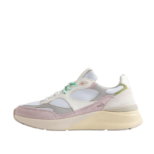 Sneakers Donna D.A.T.E. Fuga 20 Bianco/Rosa