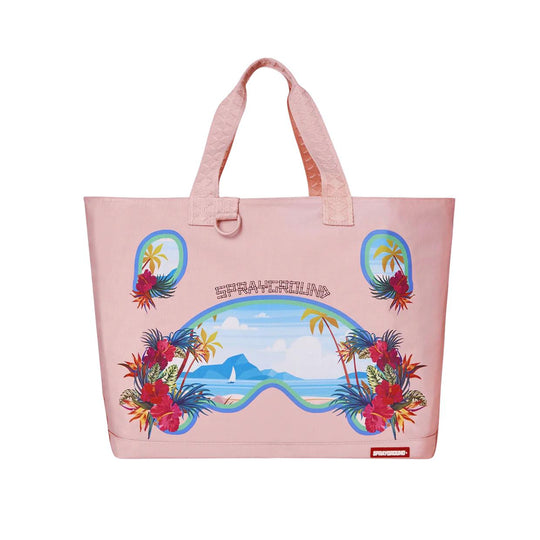 Borsa Sprayground Bora Bora Shark Island Villa Rosa