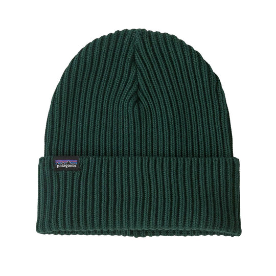 Cappello Patagonia Fisherman Rolled Beanie Verde