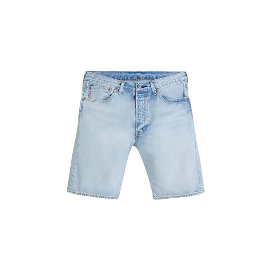 Men's Bermuda Levi's 501 Original Washed Blue