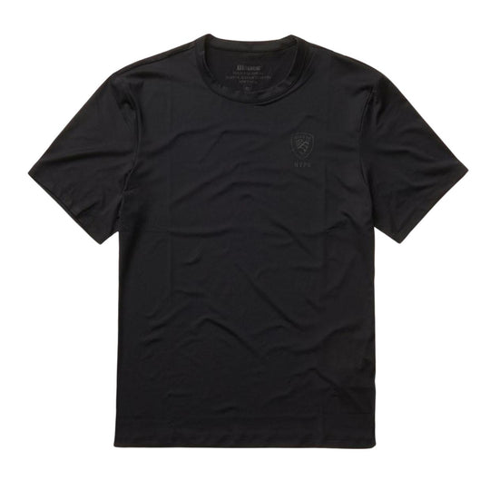 T-shirt Tecnica Uomo Blauer Nero