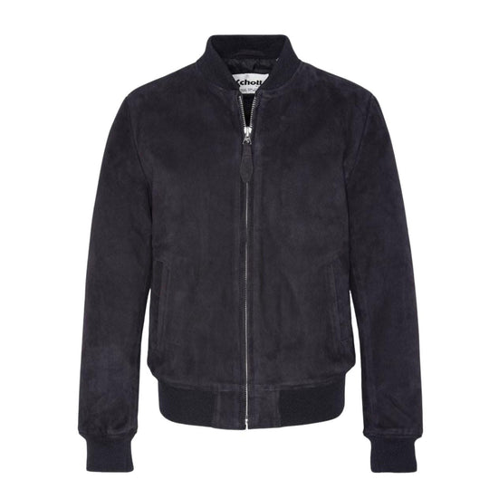 Bomber Wildleder