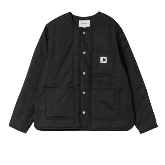 Giubbino Donna Carhartt WIP W' Kyla Liner Nero