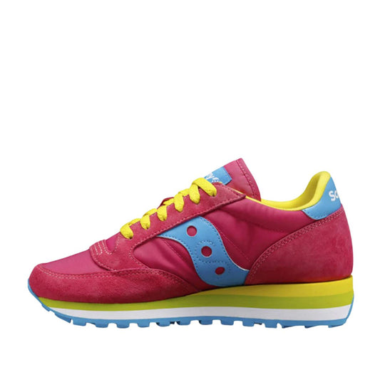 Sneakers Donna Saucony Jazz Triple Fucsia / Blu