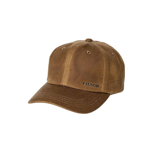 Filson Oil Tin Logger Cap Brown