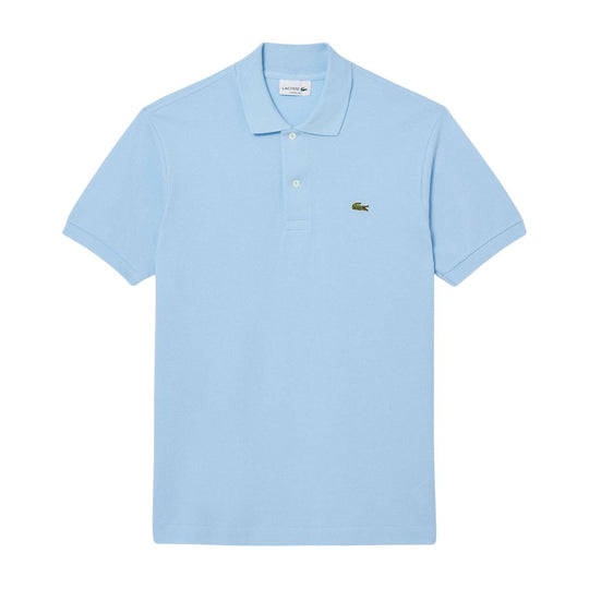 Polo Uomo Lacoste Classic Fit Blu Pastello