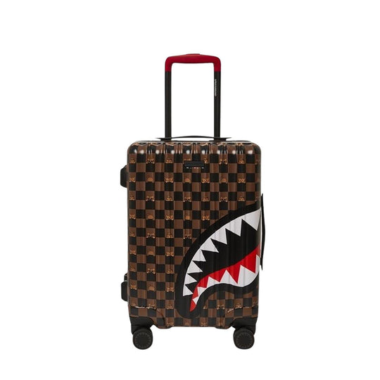 Trolley Sprayground Peeking Character Marrone Multicolor