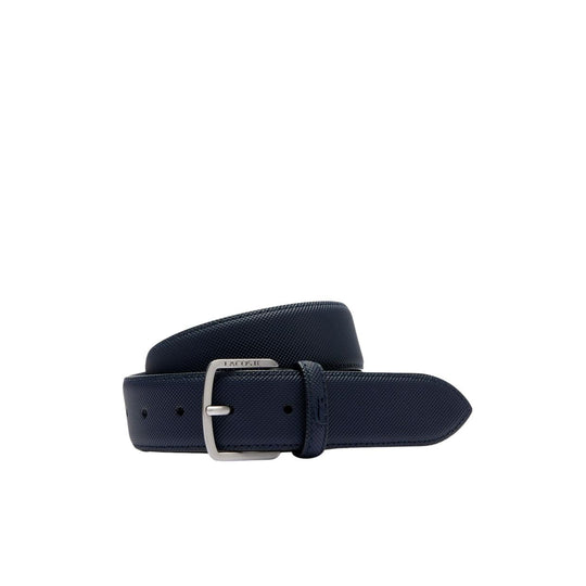 Men's Lacoste Petit Piqué Blue Belt
