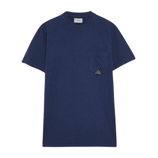 T-shirt Uomo Roy Roger's Pocket Blu
