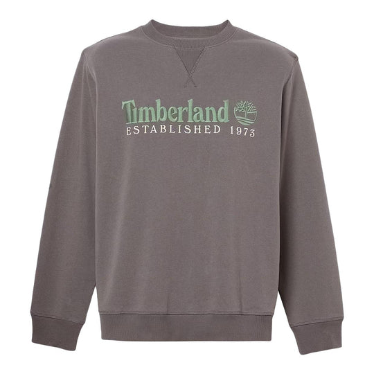 Felpa Uomo Timberland Established Crew Neck Grigio