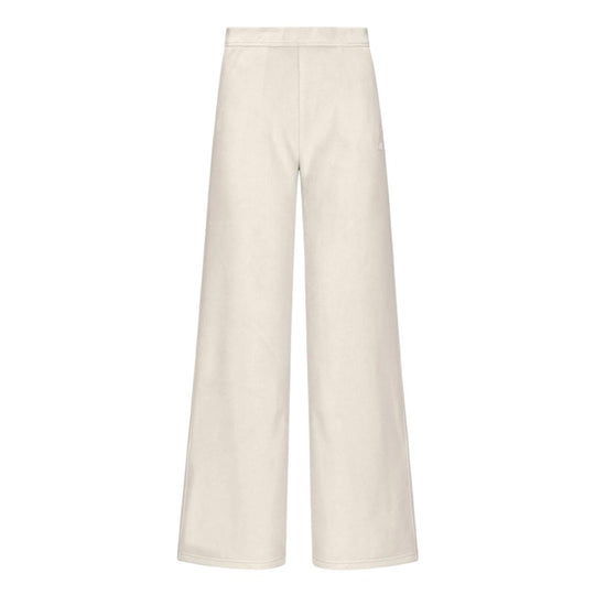 Pantalone Felpa Donna K-Way Jenny Velour Panna