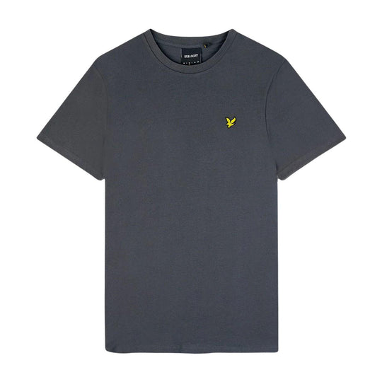 T-shirt Herren Lyle & Scott Logo Grau Anthrazit