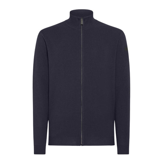 Maglione Uomo RRD Booster Full Zip Blu (060)
