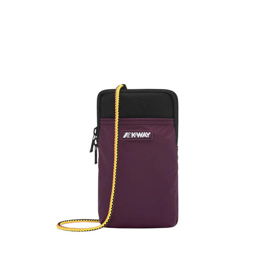 Porta Telefono Unisex K-Way Vitree Vinaccia