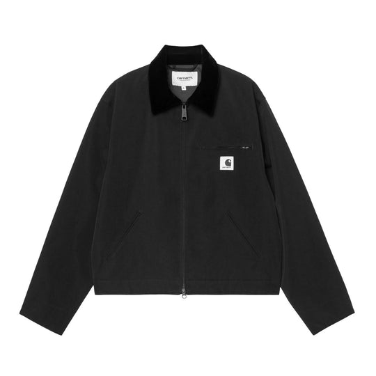 Giubbino Donna Carhartt Wip W' Newrkirk Summer Jacket Nero