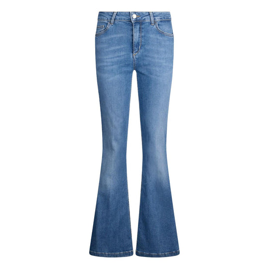Women's Liu-Jo Jeans Blue Washed Bootcut