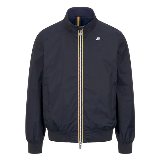 Herrenjacke K-Way Arsene Plus.2 Wendemodell Blau / Kobaltblau