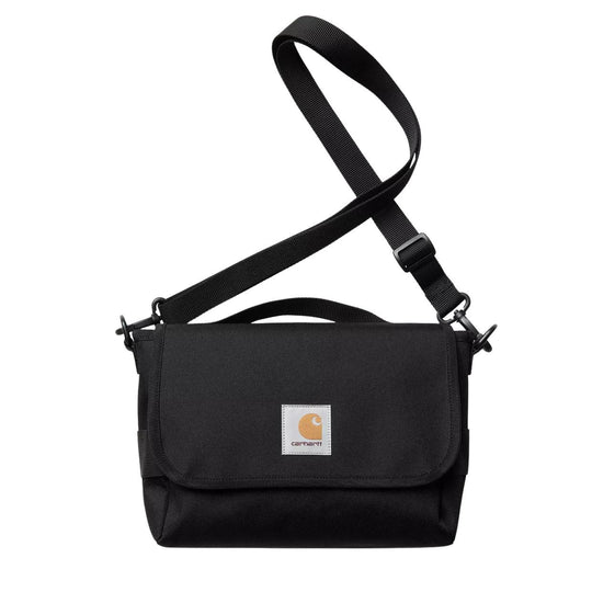 Unisex-Tasche Carhartt Wip Kyle Shoulder Bag Schwarz