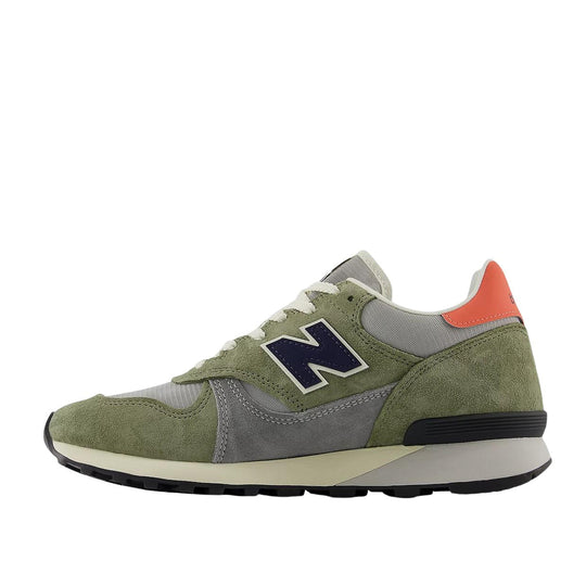 Men's Sneakers New Balance U475 Green / Gray / Red