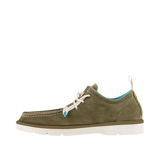 Scarpa Schnürschuh Herren Panchic P19 Wildleder Grün