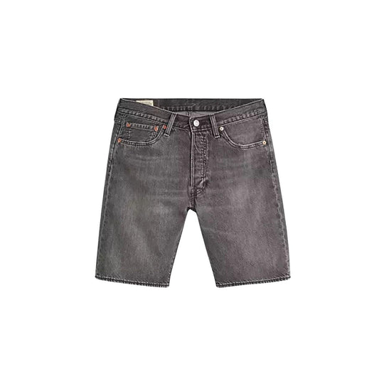 Men's Levi's 501 Original Black Washed Jeans