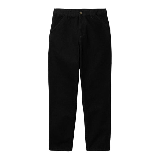 Herrenhose Carhartt WIP Einzeln Knielange Hose Schwarz (steif)