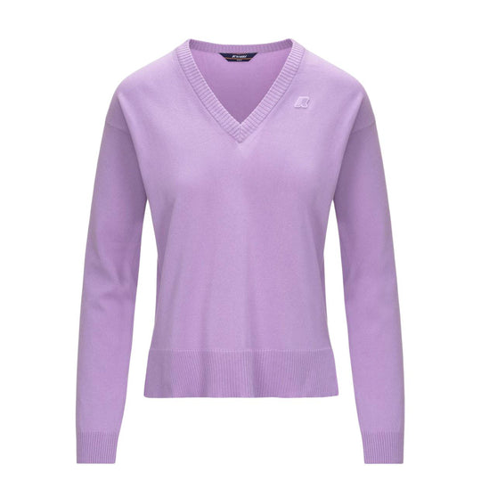 Women's K-Way Adine Sweater Lilac