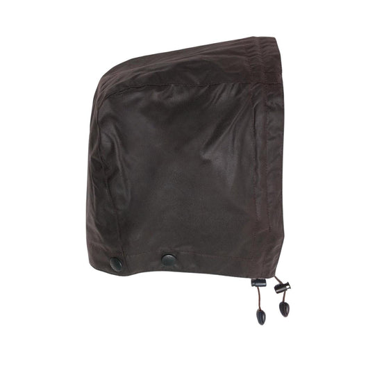 Barbour Waxed Cotton Hood Brown (RU52)