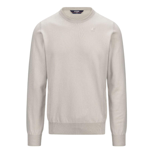 Maglia Uomo K-Way Sebastien Cotton PS Beige
