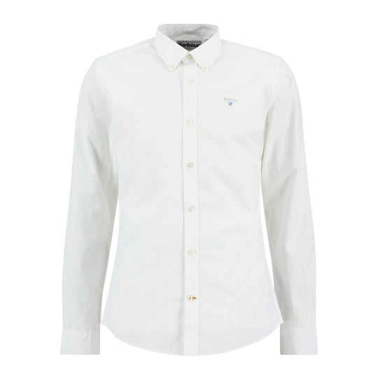 Camicia Uomo Barbour Treeport Shirt Bianco