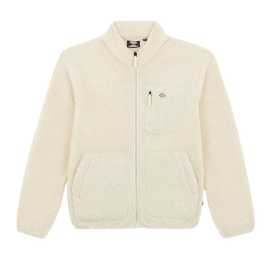 Giubbino Uomo Dickies Mount Hope Pile Panna