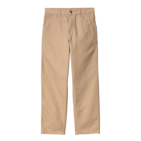 Herrenhose Carhartt WIP Einzeln Knie Beige