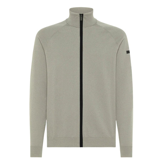 Maglione Uomo RRD Amos Full Zip Sabbia