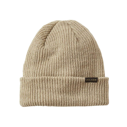Cappello Uomo Filson Watch Cap Sabbia