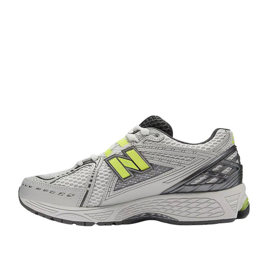 Sneakers New Balance Unisex 1906R Running Silver/Giallo Fluo