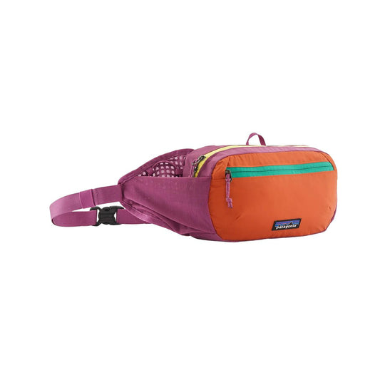 Marsupio Uomo PatagonaTerravia Hip Nero Multicolor