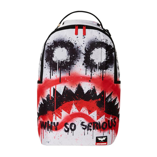 Sprayground The Joker: Vandal Mod Backpack White Multicolor