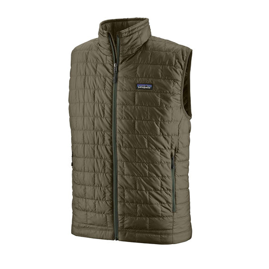 Men's Patagonia Nano Puff Vest Green