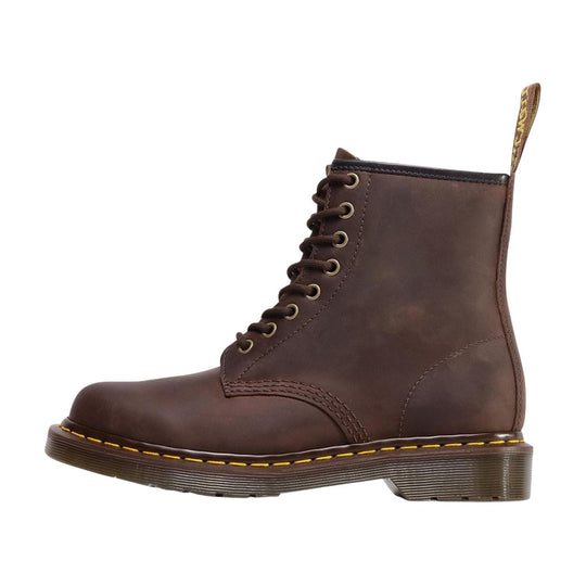 Unisex-Stiefeletten Dr. Martens 1460 Crazy Horse Braun