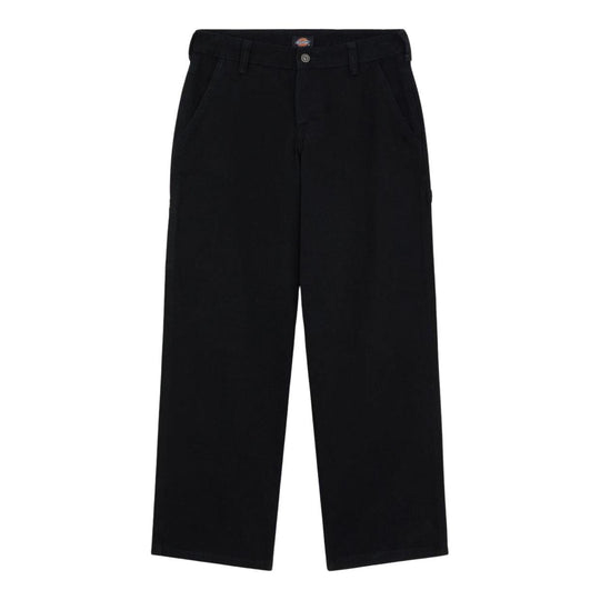 Pantaloni Donna Dickies Duck Canvas Nero
