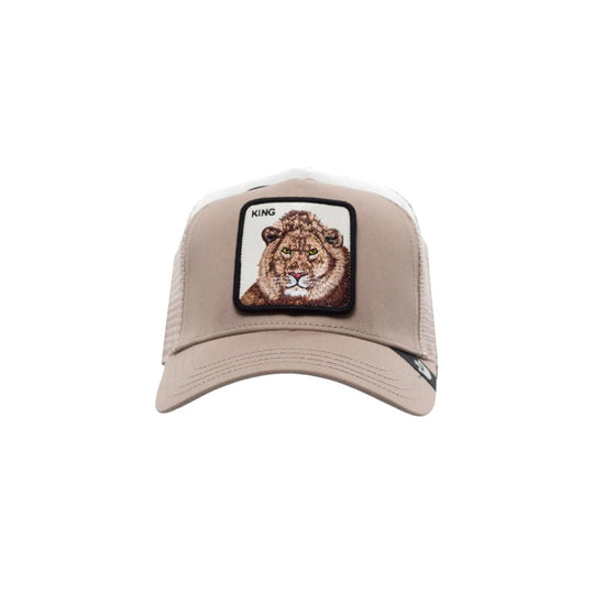 Goorin Bros Hat "King Lion" Beige