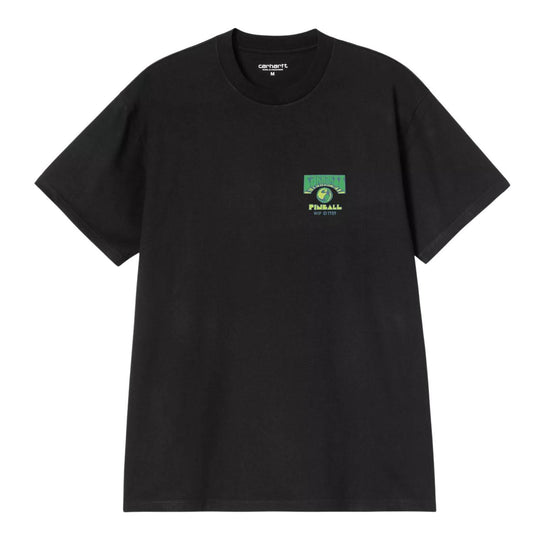 Herren-T-Shirt Carhartt S/S Pinball Schwarz