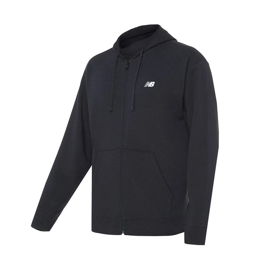 Men's New Balance Sport Essentials Full Zip Sweatshirt Black