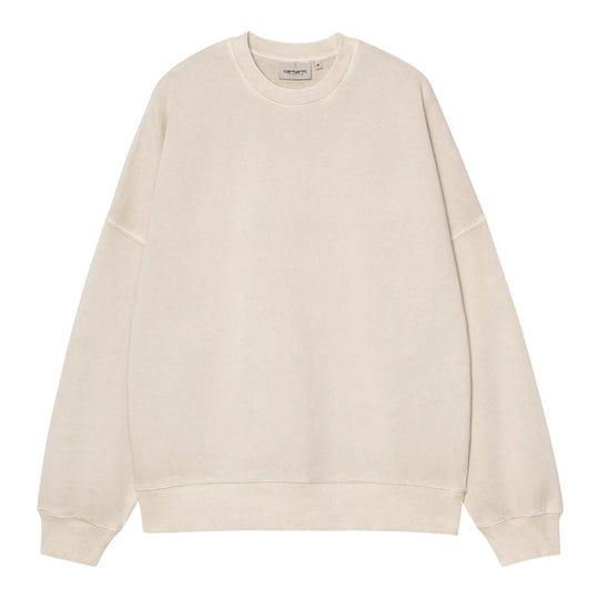 Felpa Uomo Carhartt Rggd Sweatshirt Sabbia