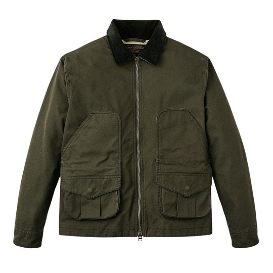 Herrenjacke Filson Dry Tin Hunt Jacke Grün